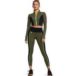Project Rock Cropped Gym Jacket Womens