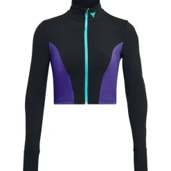Project Rock Cropped Gym Jacket Womens
