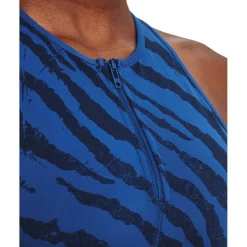 Project Rock Meridian Zip Tank Top Women's