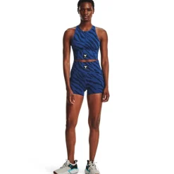Project Rock Meridian Zip Tank Top Women's