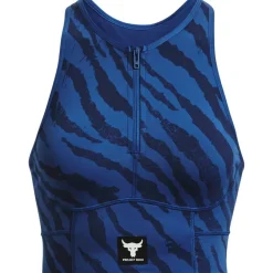 Project Rock Meridian Zip Tank Top Women's