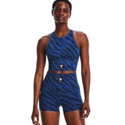 Project Rock Meridian Zip Tank Top Women's