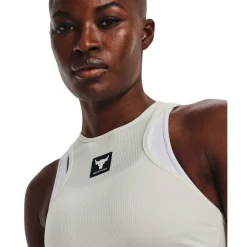 Project Rock Rib Tank Womens