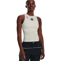 Project Rock Rib Tank Womens