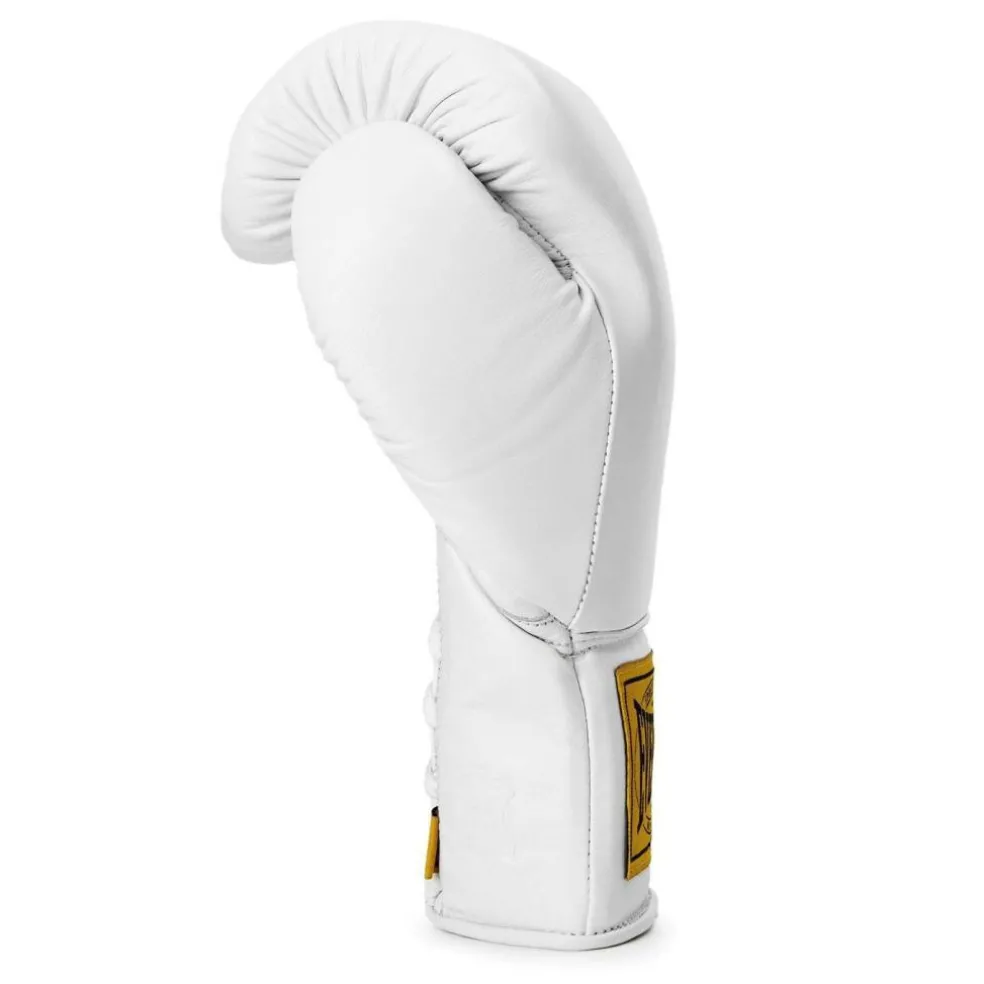1910 Pro Leather Laced Boxing Gloves