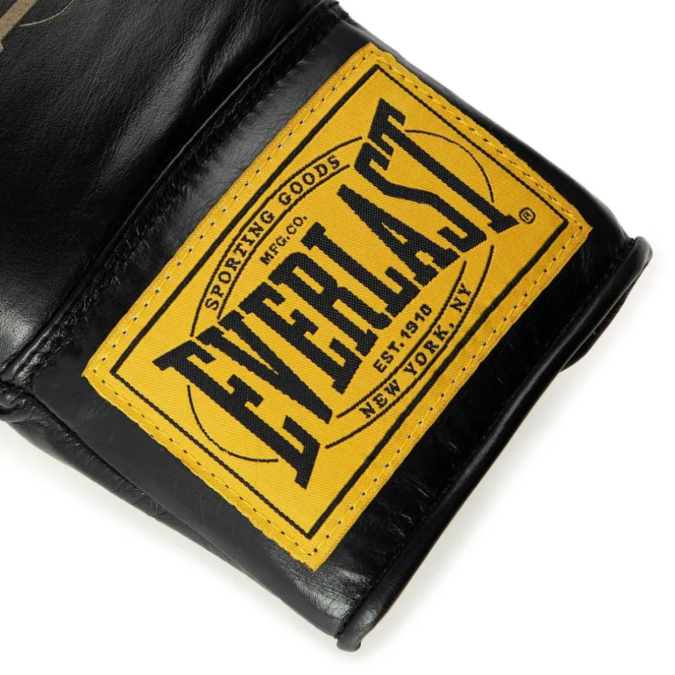 1910 Pro Leather Laced Boxing Gloves