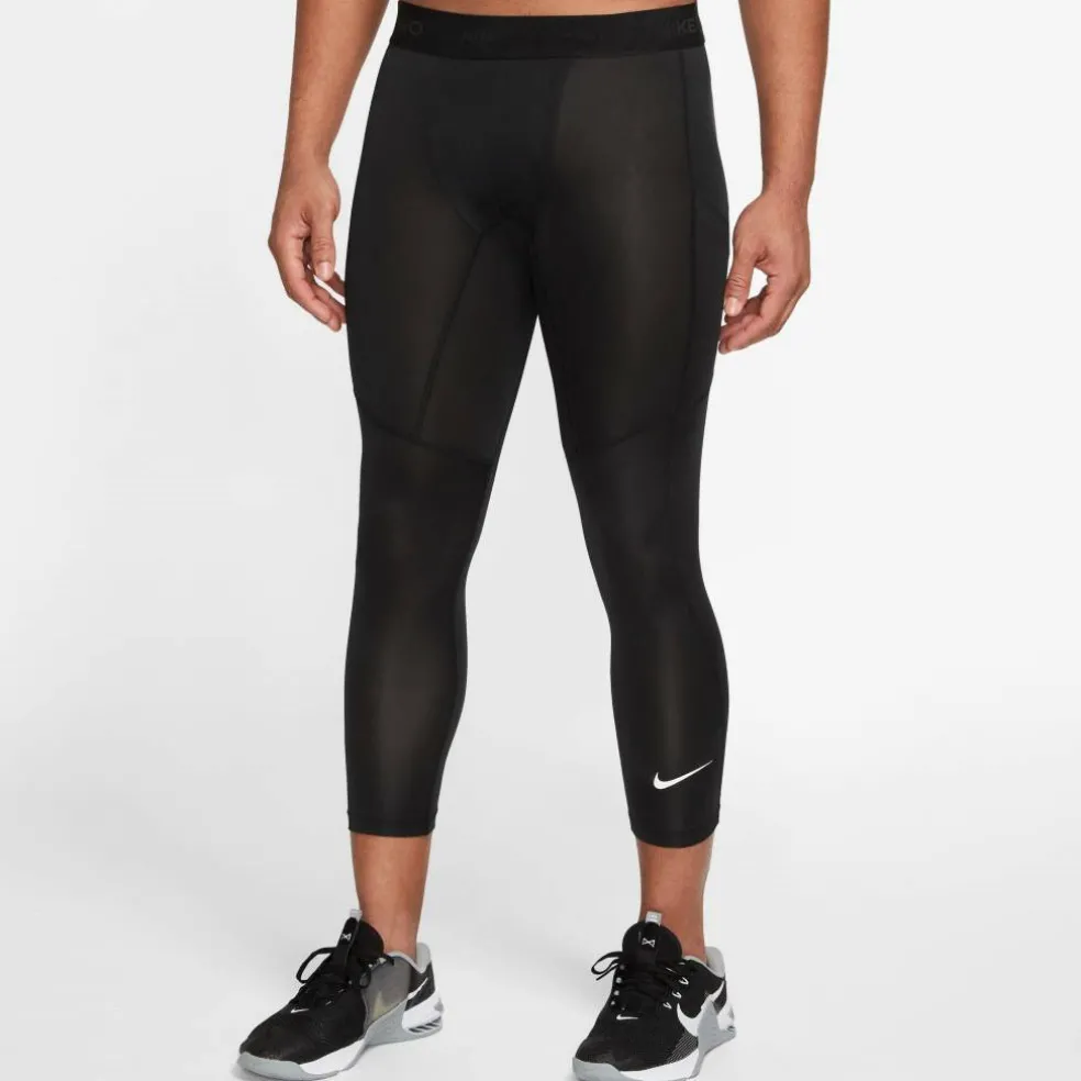 Pro Men's Dri-FIT 3/4-Length Fitness Tights