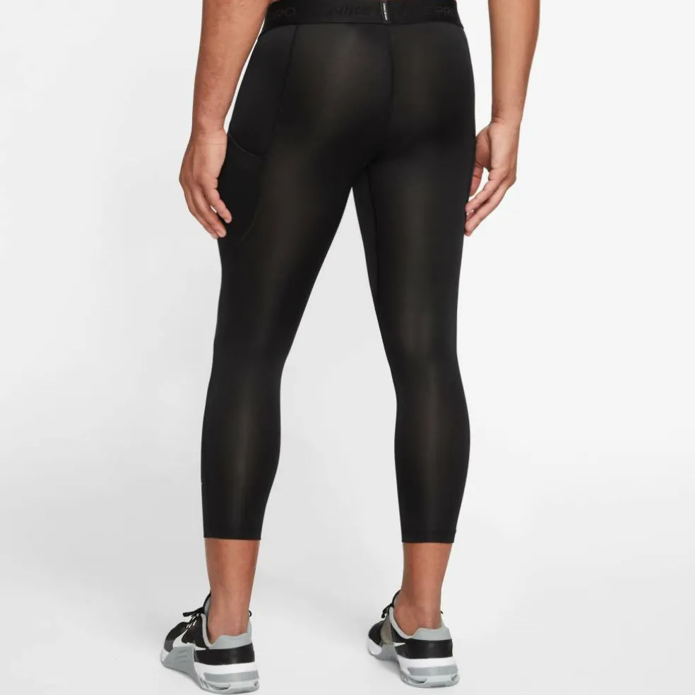 Pro Men's Dri-FIT 3/4-Length Fitness Tights