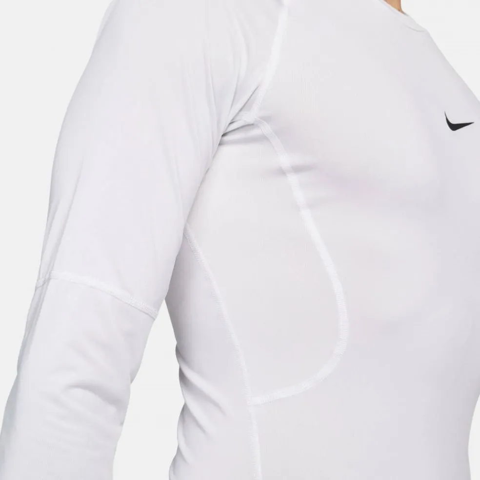 Pro Men's Dri-FIT Tight Long-Sleeve Fitness Top
