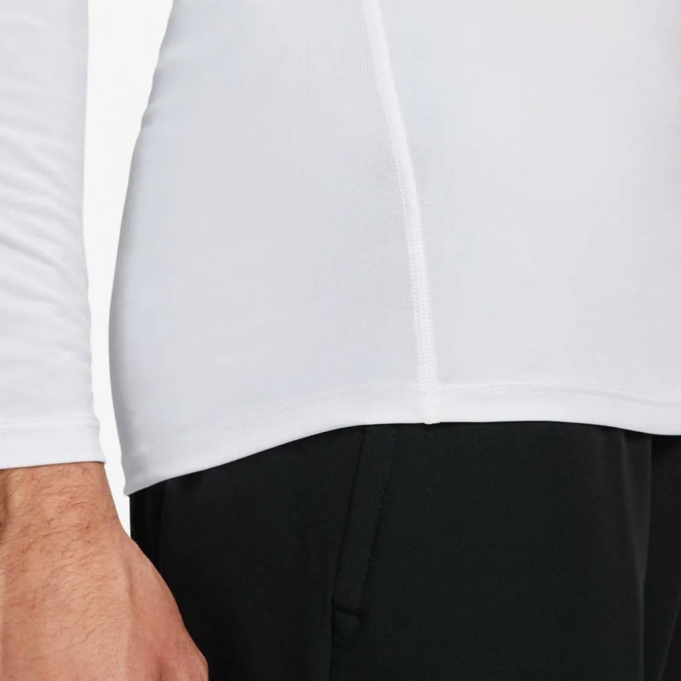 Pro Men's Dri-FIT Tight Long-Sleeve Fitness Top