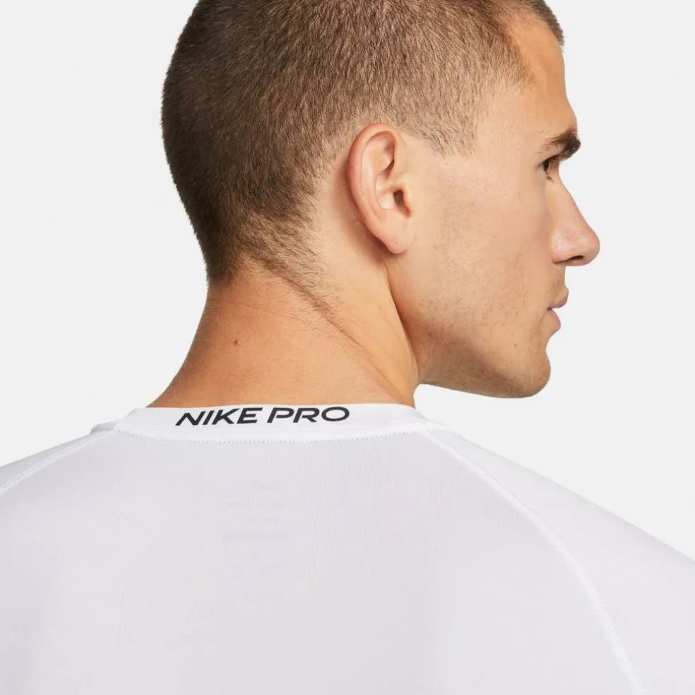Pro Men's Dri-FIT Tight Long-Sleeve Fitness Top