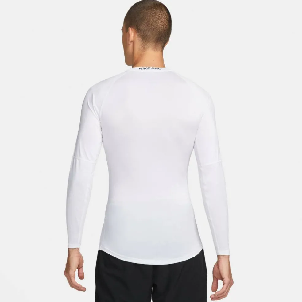 Pro Men's Dri-FIT Tight Long-Sleeve Fitness Top