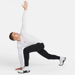 Pro Men's Dri-FIT Tight Long-Sleeve Fitness Top