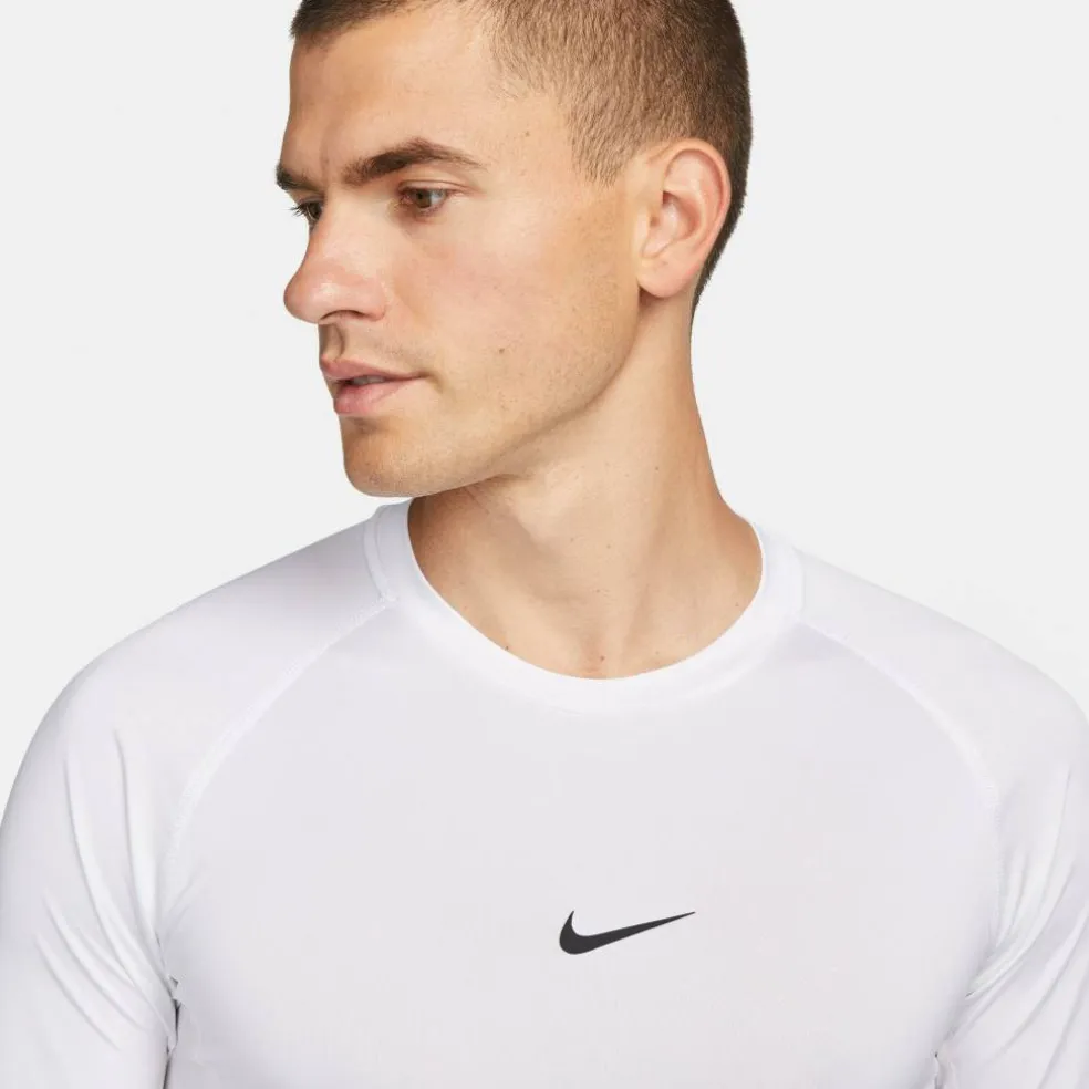 Pro Men's Dri-FIT Tight Long-Sleeve Fitness Top