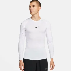 Pro Men's Dri-FIT Tight Long-Sleeve Fitness Top
