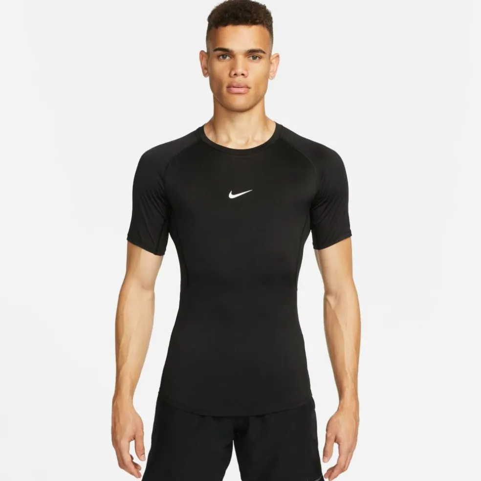 Pro Men's Tight Fit Short-Sleeve Top
