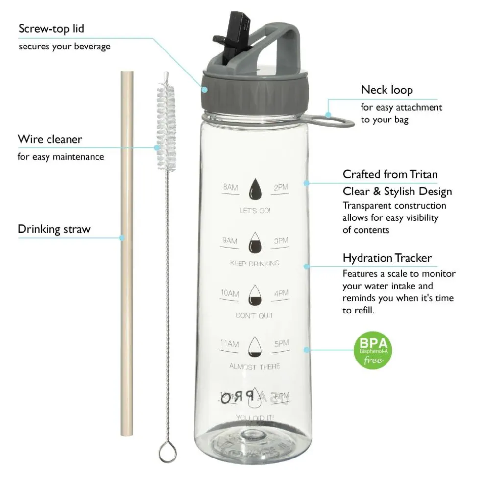 Pro Premium Hydration Water Bottle