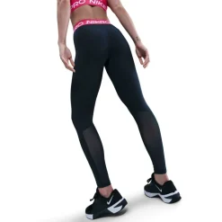 Pro Women's Mid-Rise Mesh-Panelled Leggings