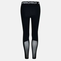 Pro Women's Mid-Rise Mesh-Panelled Leggings