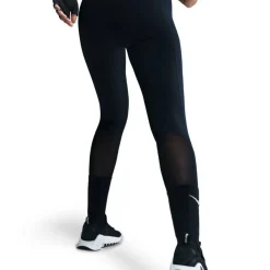 Pro Women's Mid-Rise Mesh-Panelled Leggings