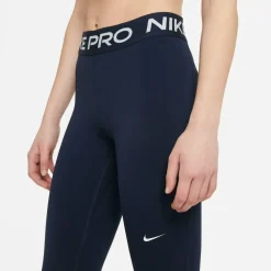 Pro Women's Mid-Rise Mesh-Panelled Leggings