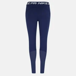 Pro Women's Mid-Rise Mesh-Panelled Leggings