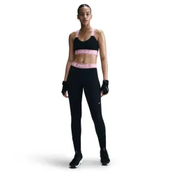 Pro Women's Mid-Rise Mesh-Panelled Leggings
