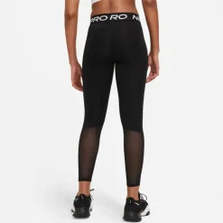 Pro Women's Mid-Rise Mesh-Panelled Leggings