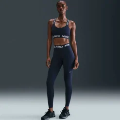 Pro Women's Mid-Rise Mesh-Panelled Leggings