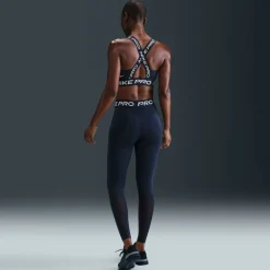 Pro Women's Mid-Rise Mesh-Panelled Leggings