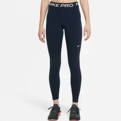 Pro Women's Mid-Rise Mesh-Panelled Leggings