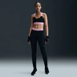 Pro Women's Mid-Rise Mesh-Panelled Leggings