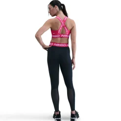 Pro Women's Mid-Rise Mesh-Panelled Leggings