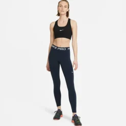 Pro Women's Mid-Rise Mesh-Panelled Leggings