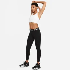 Pro Women's Mid-Rise Mesh-Panelled Leggings