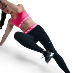 Pro Women's Mid-Rise Mesh-Panelled Leggings