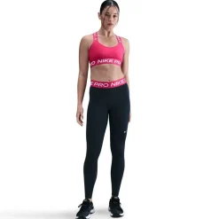 Pro Women's Mid-Rise Mesh-Panelled Leggings