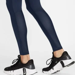Pro Women's Mid-Rise Mesh-Panelled Leggings