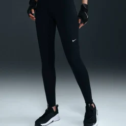 Pro Women's Mid-Rise Mesh-Panelled Leggings