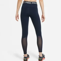 Pro Women's Mid-Rise Mesh-Panelled Leggings