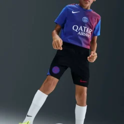 PSG Strike Shorts 2025 2026 Juniors