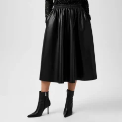 PU Full Skirt