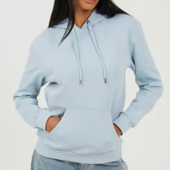 Pullover Hooded Sweatshirt with Kangaroo Pocket