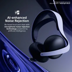 PULSE Elite Wireless Headset – Midnight Black