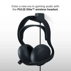PULSE Elite Wireless Headset – Midnight Black