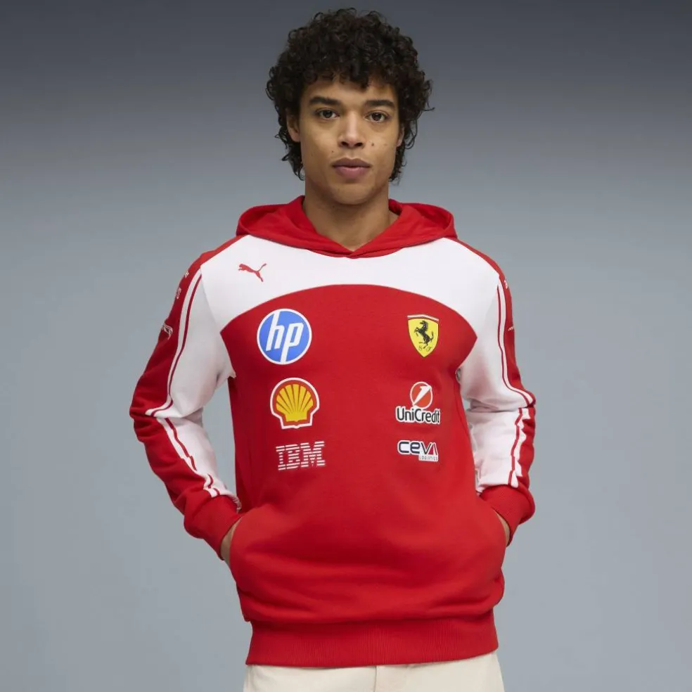 Puma Scuderia Ferrari F1 Replica Hoodie Unisex
