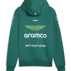 Puma x Aston Martin F1® Replica Hoodie Adult Unisex