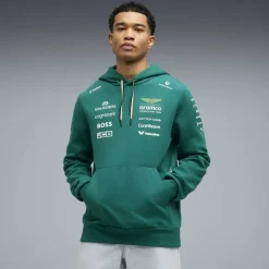 Puma x Aston Martin F1® Replica Hoodie Adult Unisex