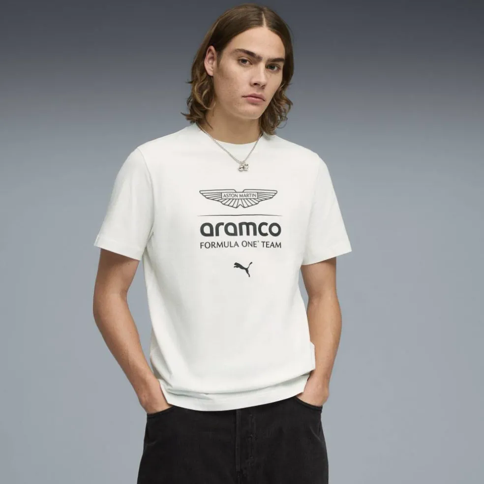 Puma x Aston Martin F1® Team Essentials Tee Men