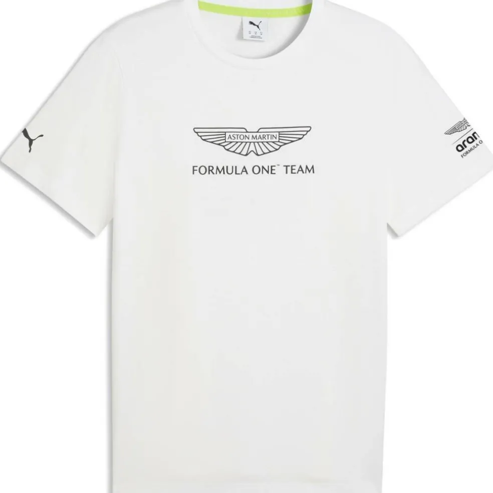 Puma x Aston Martin F1® Team Essentials Tee Men